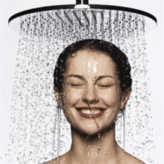Douches et douchettes à système air/eau | Gamme Raindance Air