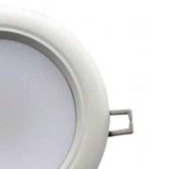  Downlight LED à encastrer au plafond rond opaline 7W/11W en lot de 3 à 100 pièces - Panneaux lumineux