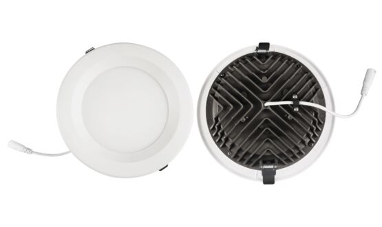Downlight LED encastrable | SDL09W-230V-4KD1 série DL1 à intensité variable - produit présenté par SGS DISTRIBUTION (LED LIGHT PROJECT)