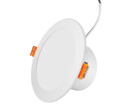 Downlight LED encastrable | SDL12W-230V-S-4KD2 série DL2 en matériau PC  Intensité non  variable