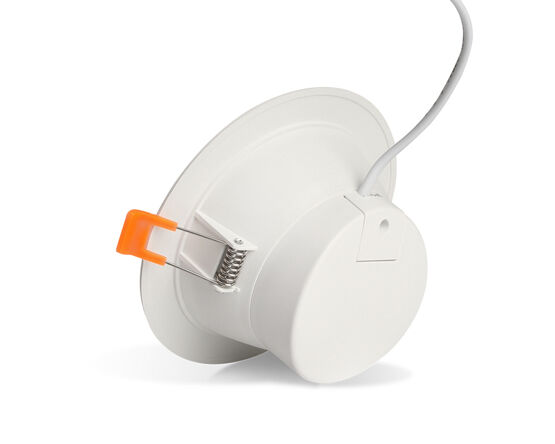  Downlight LED encastrable | SDL12W-230V-S-4KD2 série DL2 en matériau PC  Intensité non  variable - Spots encastrés