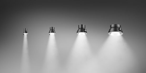  Downlights polyvalents entièrement configurables | Sonnos LED - Plafonniers