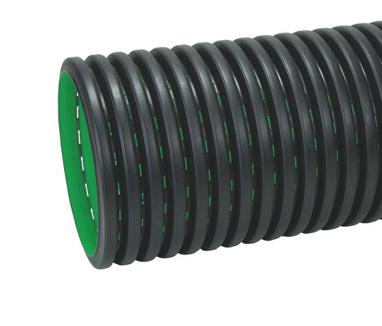  Drain routier à double paroi en PEHD et classe de résistance SN8 | Aquadrain   - Système de drainage