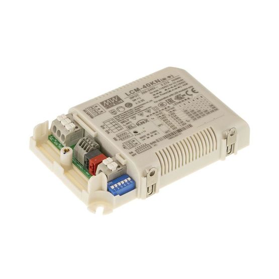  Driver LED électroluminescentes multi-étages AC-DC à courant constant | Mean Well LCM-40KN - CATS