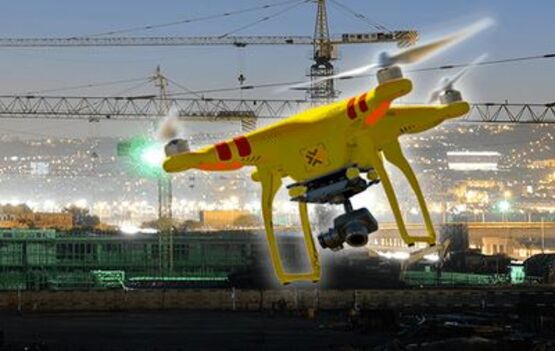  Drone de chantier | PRODOMO  - Drone de surveillance