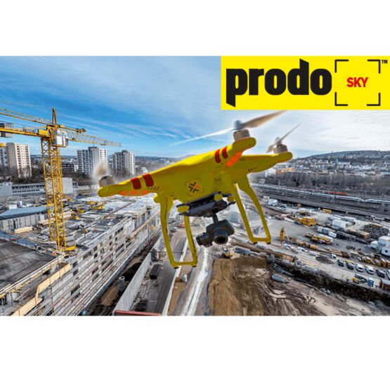 Drone de chantier | PRODOMO 