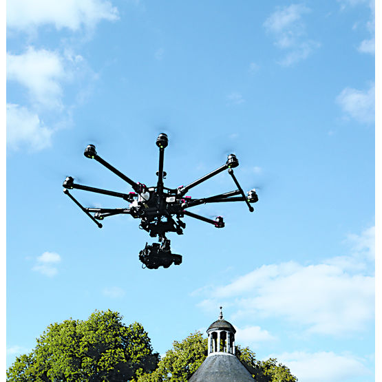 Drone hélicoptère à caméra thermique embarquée | Ecodrone