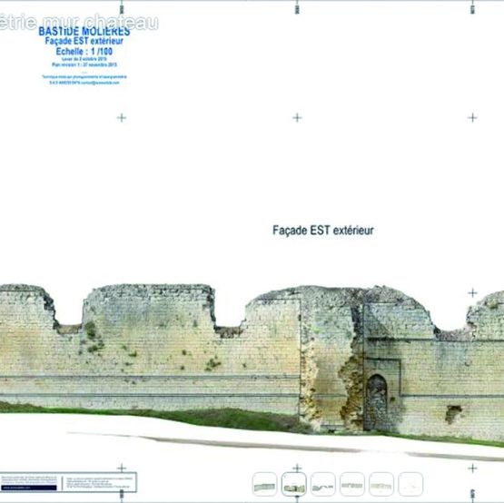  Drone professionnel évolutif à pilotage automatisé pour relevés et analyse | Drone U130 - Matériel de topographie et d'implantation