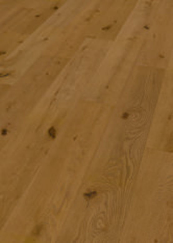 Du vrai bois mais plus fort, Plus durable que le parquet traditionnel, hydrofuge | Chêne Iraty lame large Z13a collection Hywood Classic  - produit présenté par TER HUERNE GMBH & CO.KG
