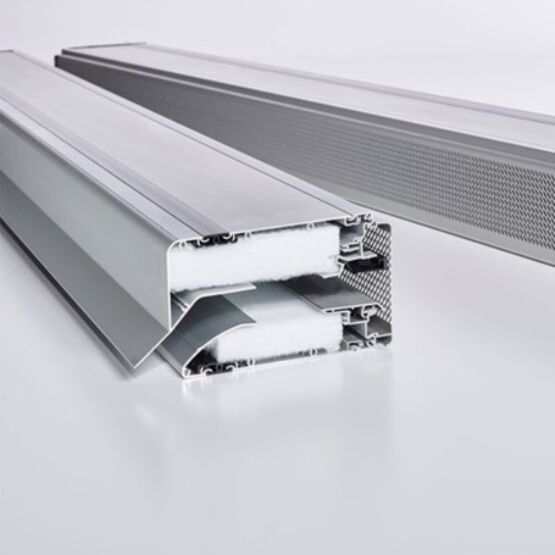 DucoSun Cubic | Lames en aluminium fixes ou motorisées 