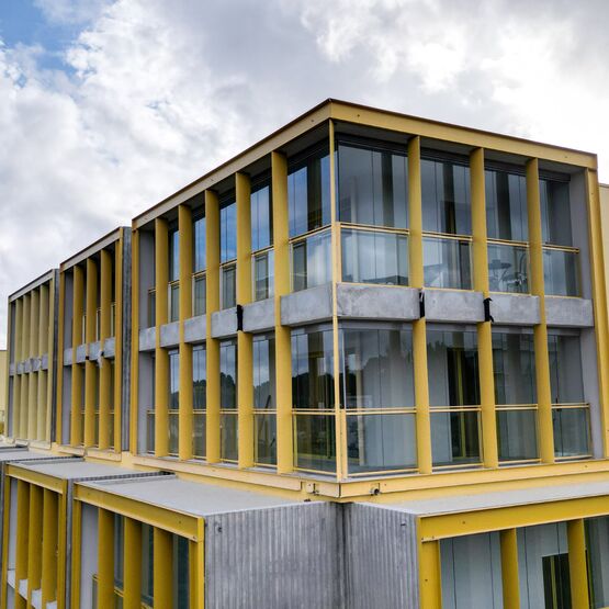 DucoSun Ellips | Lame forme aile d’avion - produit présenté par DUCO VENTILATION & SUN CONTROL