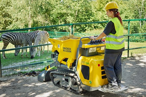 Dumper sur chenille électrique en vente ou en location | 1T - AURAMA