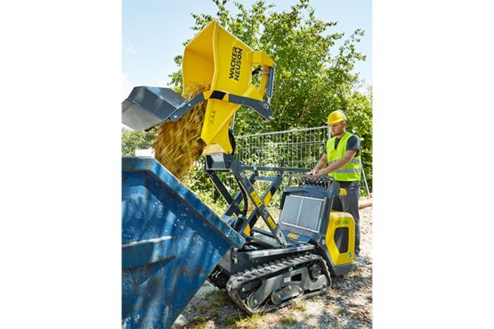  Dumper sur chenille électrique en vente ou en location | 1T - Équipement de préhension et de manutention