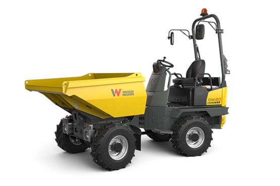  Dumper sur pneus à moteur en vente ou en location | 2 T - AURAMA