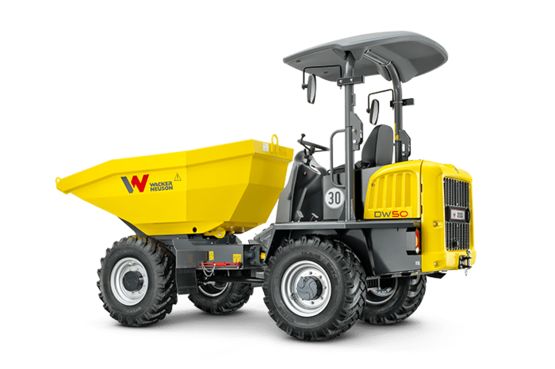  Dumper sur pneus à moteur en vente ou en location | 5 T - AURAMA