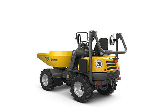  Dumper sur pneus électrique en vente ou en location | 1.5 T - AURAMA