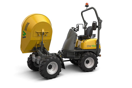  Dumper sur pneus électrique en vente ou en location | 1.5 T - Équipement de préhension et de manutention