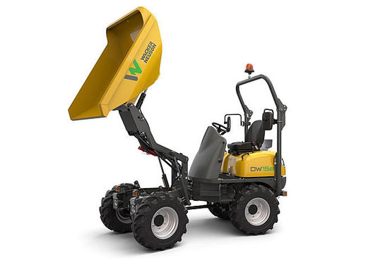 Dumper sur pneus électrique en vente ou en location | 1.5 T - produit présenté par AURAMA