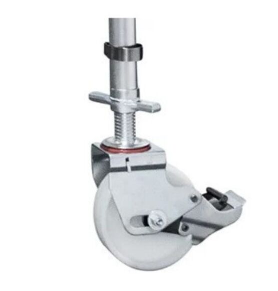  Échafaudage aluminium roulant avec stabilisateurs rabattables et réglables | GENTNER ET FILS - Echafaudages roulants