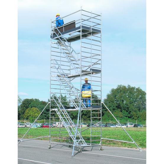 Plateforme De Travail Modul'Air Mondelin - Module Principal 190x60 Cm - Hauteur Réglable Jusqu'à 3 M