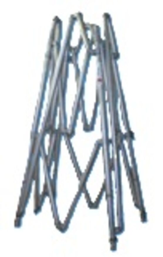  Échafaudage compact repliable | Coffralu en aluminium pour espaces confinés - COFFRALU GROUPE