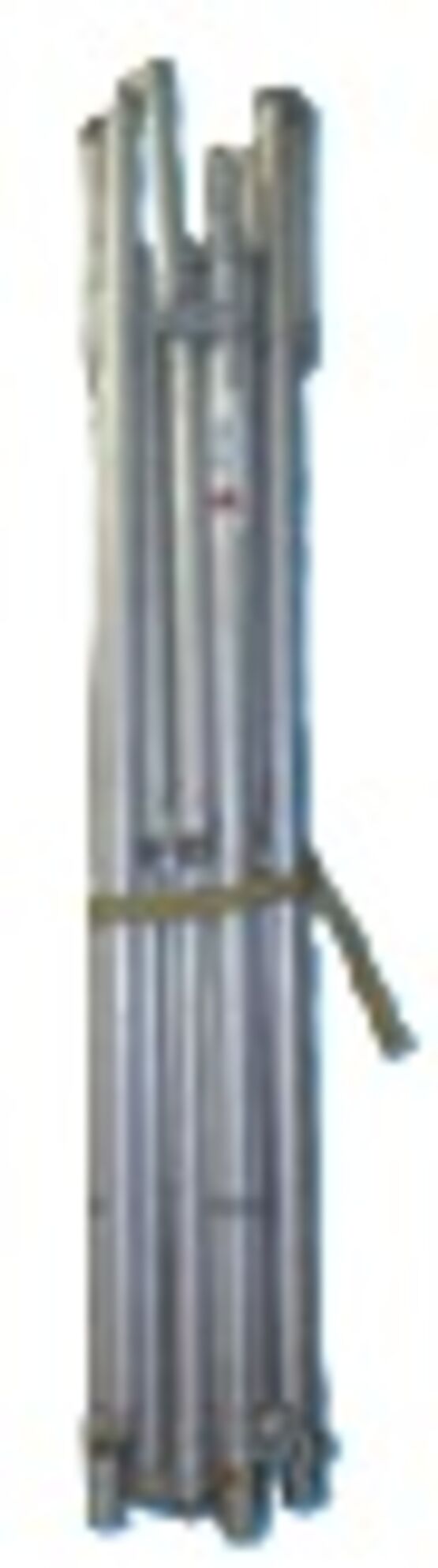  Échafaudage compact repliable | Coffralu en aluminium pour espaces confinés - Echafaudage fixe