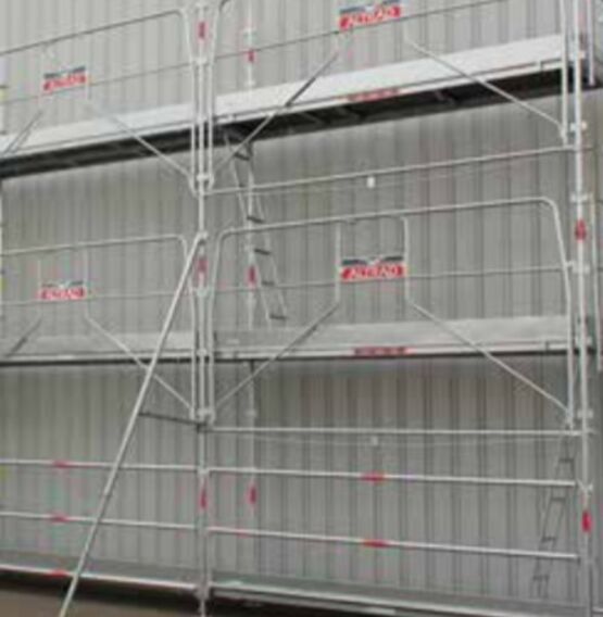  Échafaudage fixe pour façadiers, peintres et charpentiers | EFSSL80 - CMT GROUP