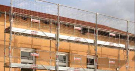 Échafaudage fixe pour façadiers, peintres et charpentiers | EFSSL80 - produit présenté par CMT GROUP