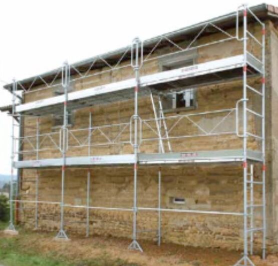 Échafaudage fixe pour maçons | EFSSP60 - CMT GROUP