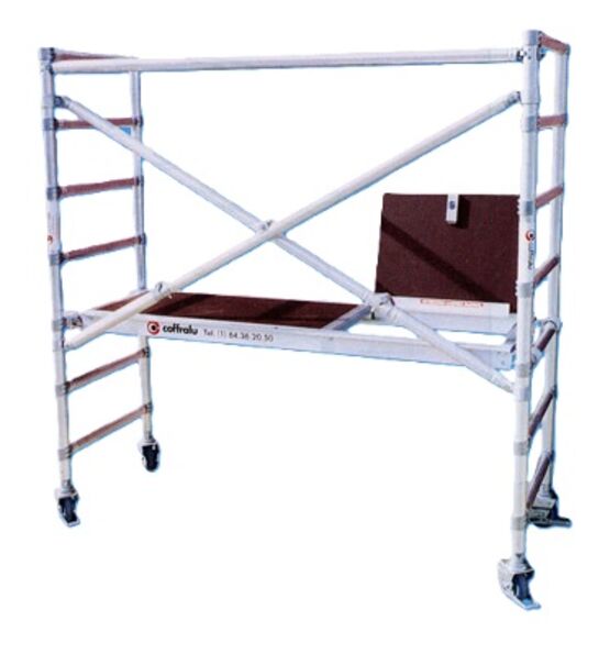 Echafaudage pliable et transportable | Coffrapide