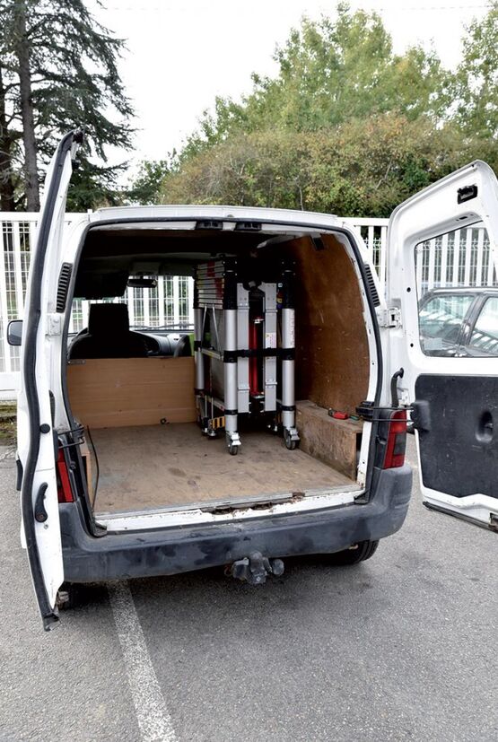  Échafaudage roulant et pliant | Télétower - CMT GROUP