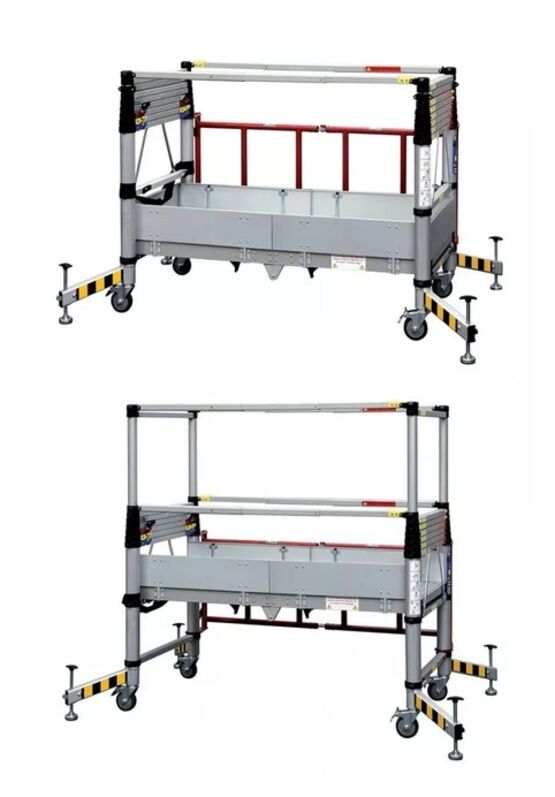Échafaudage roulant et pliant | Télétower - produit présenté par CMT GROUP