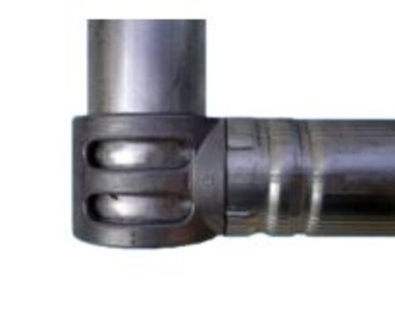  Échafaudage simple largeur | Coffralu 300 en aluminium serti à froid - Echafaudages roulants