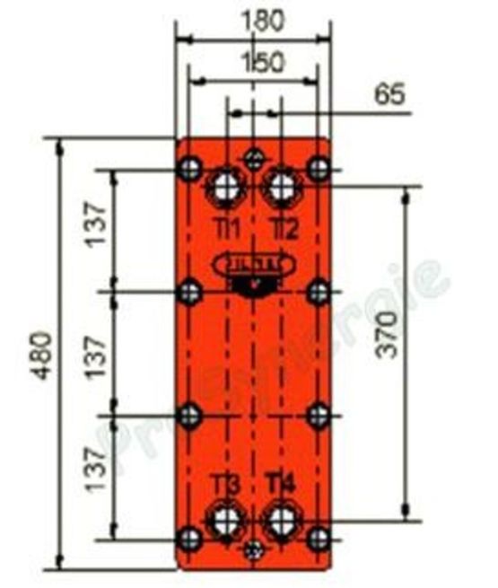  Echangeur Z2 10bars à plaques en Inox démontables et joint EPDM | ZILMET  - PROSYNERGIE