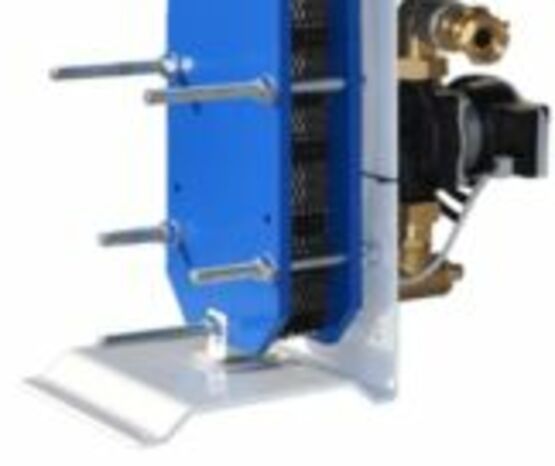 Echangeurs à plaques de 24 à 80 kW pour piscines | Transfert - Traitement, chauffage de l'eau