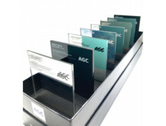  Echantillons de verre laqué | AGC-STORE - produit présenté par AGC-STORE