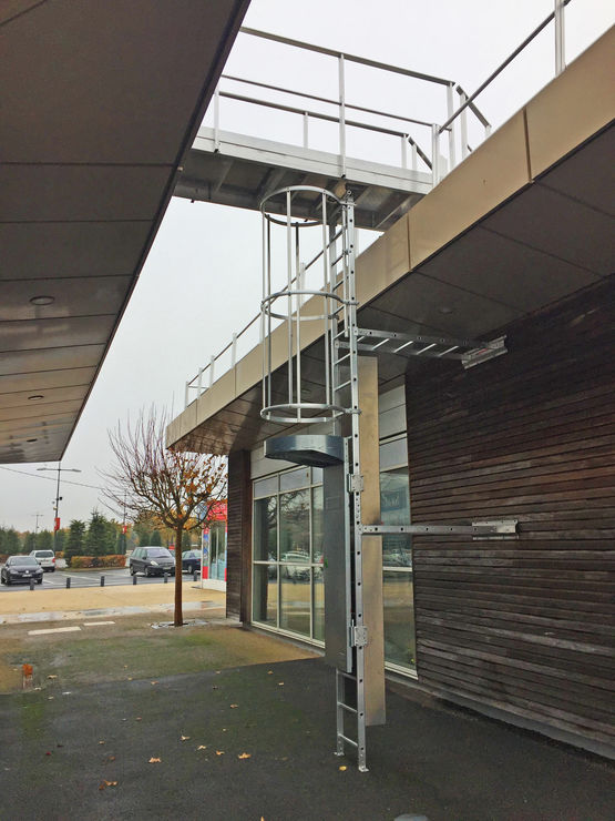  Echelle à crinoline aluminium | ACBI - A.C.B.I