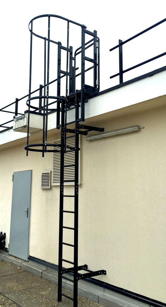 Echelle à crinoline aluminium | ACBI - produit présenté par A.C.B.I