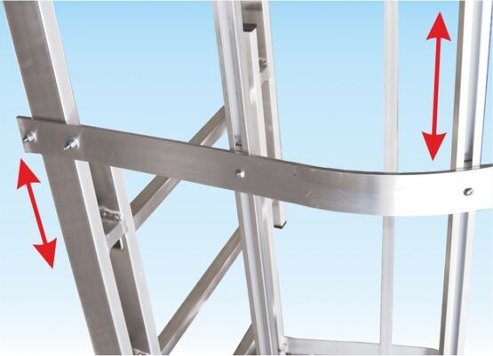  Échelle à crinoline | CMT GROUP - CMT GROUP