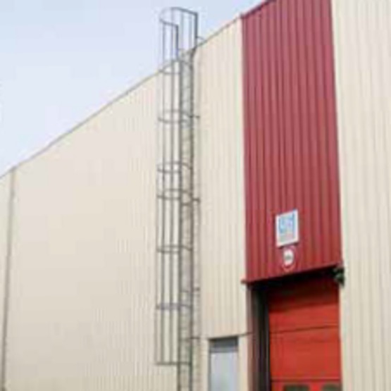  Echelle à crinoline métallique | Crinokit - MEISER