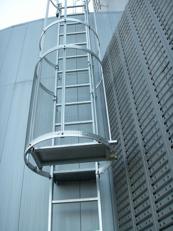  Echelle à crinoline métallique | Crinokit - Echelle à crinoline