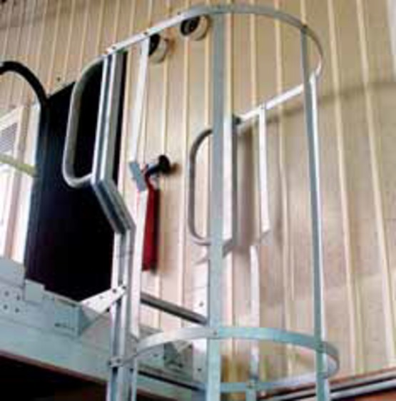 Echelle à crinoline métallique | Crinokit - produit présenté par MEISER