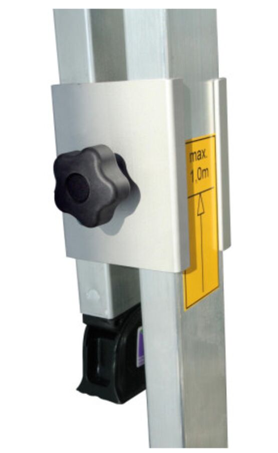  Echelle double en aluminium | GENTNER ET FILS - Echelles