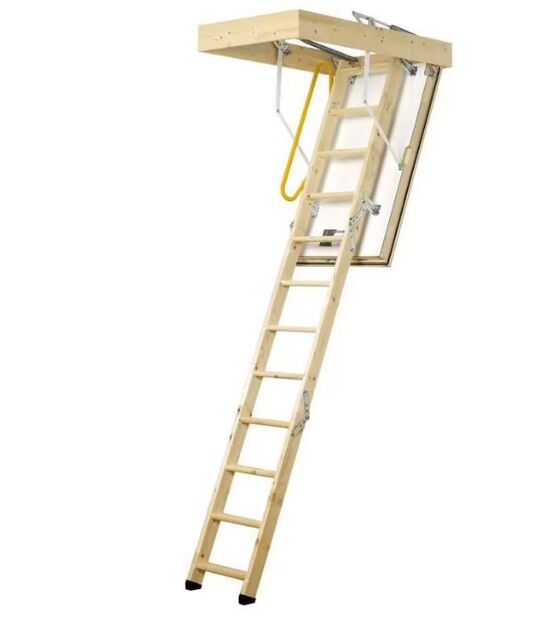 Echelle escamotable bois Confort Plus isolation ultra renforcée | LAPEYRE SERVICES