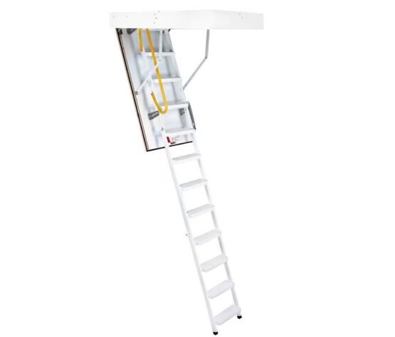 Echelle escamotable pliante isolante en acier | LAPEYRE SERVICES