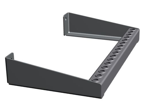  Echelon à fixer acier galvanisé ou Inox 316L pour accès en milieux restreints | CR12006 et CR14006 - Echelles