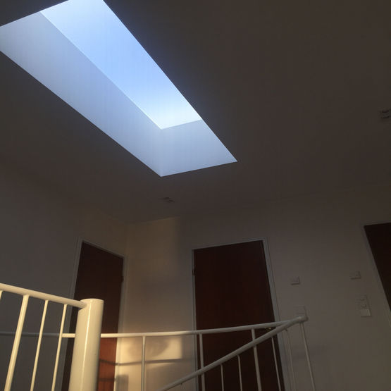 Puits de lumière au plafond LED