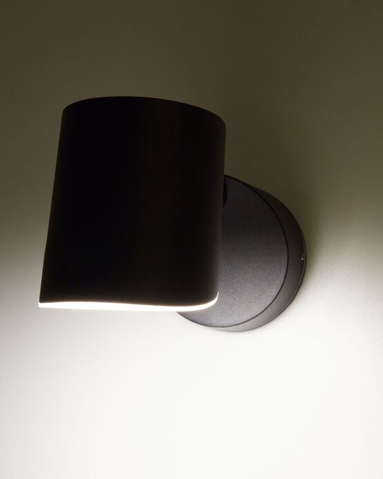 Eclairage résidentiel 12,5 W 3 000 k 600 lm 108 x 108 x 173 mm CLI IP54 | Elypte 169409 - produit présenté par GIRARD SUDRON