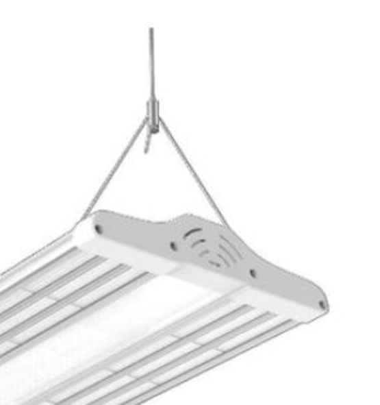  Eclairage suspendu | Linear High Bay 300W - LED LIGHTING FRANCE