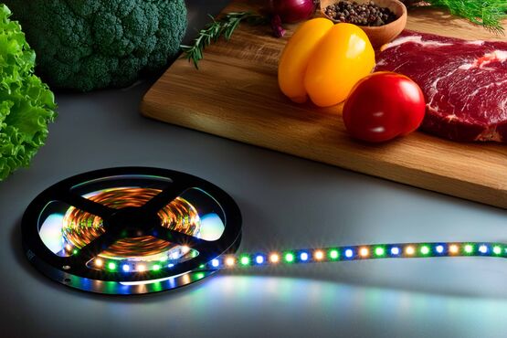 Eclairage universel pour mobilier et aménagements | Rubans LED 8 mm  - produit présenté par HLT SP. Z O.O.